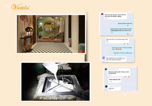 What Do Customers Say About Viettiles Cement Tiles? - When Quality Is Proven Through Every Feedback